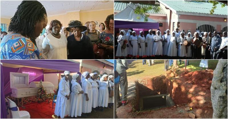 The late Catherine Kasavuli will be laid to rest at her parents' home in Vihiga county.
