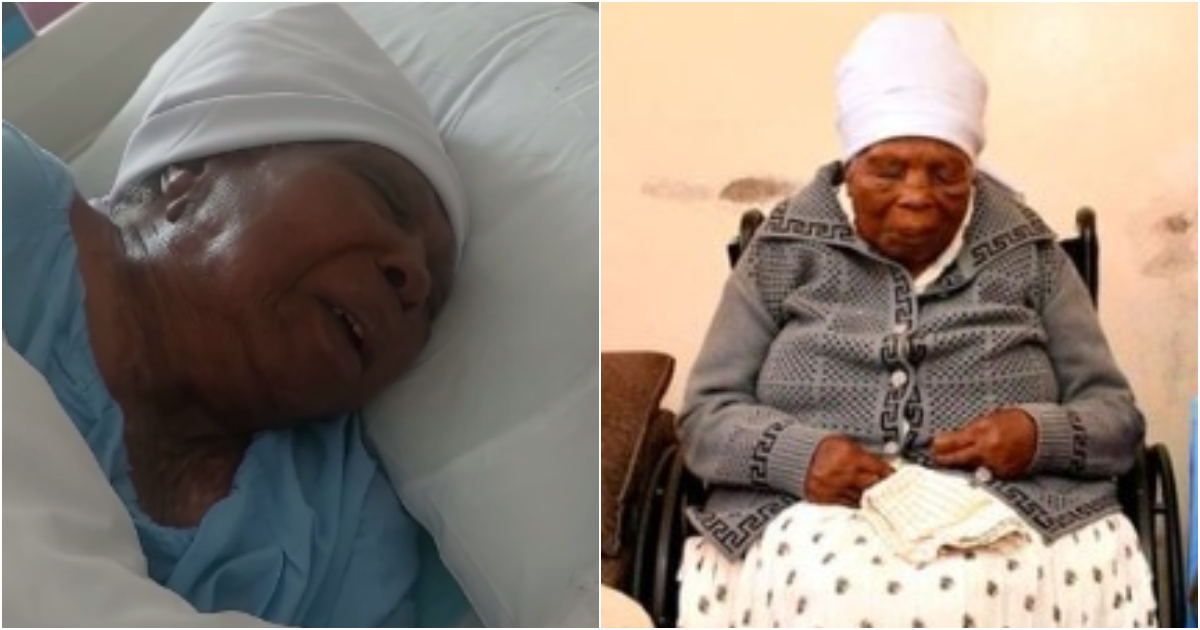 Mama Mukami Kimathi is currently in a Nairobi hospital over an unsettled bill.
