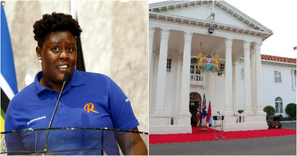 Winnie Odinga had manifested being wedded off at State House.