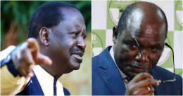 ODM leader Raila Odinga now wants IEBC chair Wafula Chebukati to be presented before the ICC.