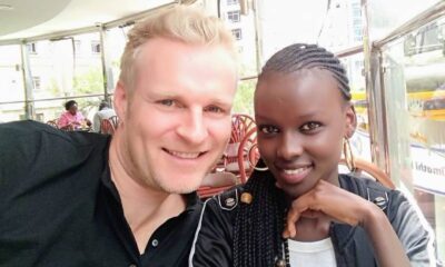 File image of Kenyan woman Tebby Wambuku Kago and Marc De Mesel