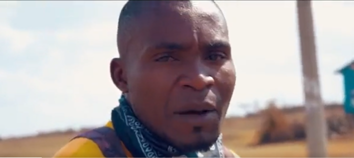 Viral Luhya Rapper Akhasamba Lukale.