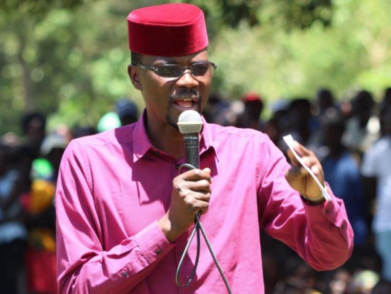 File image of Kimilili MP Didmus Barasa.