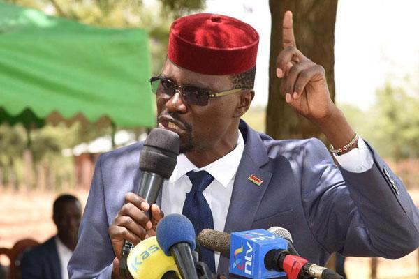 File image of Kimilili MP Didmus Barasa.