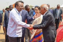 File image of former President Uhuru Kenyatta.