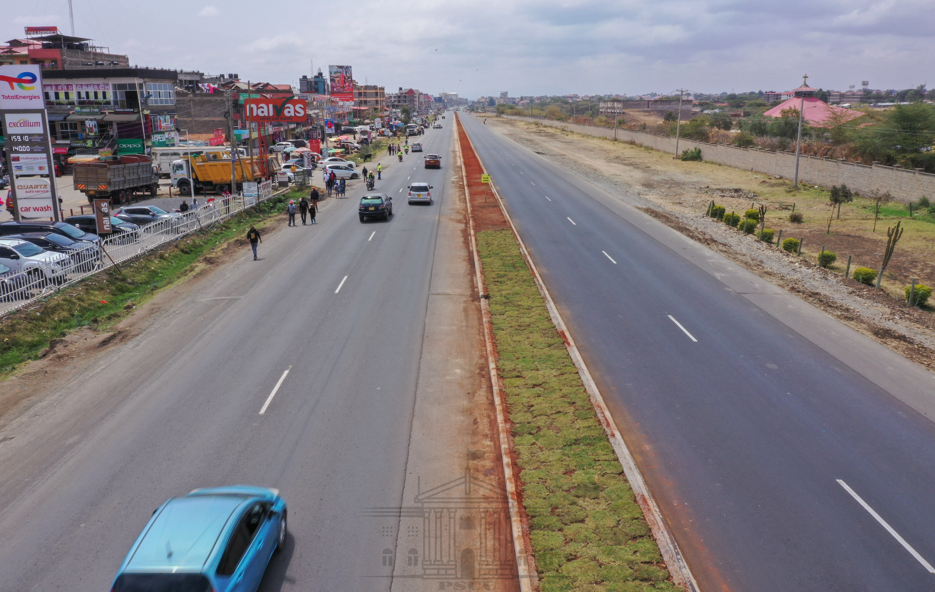 File Image of Nairobi Eastern Bypass.