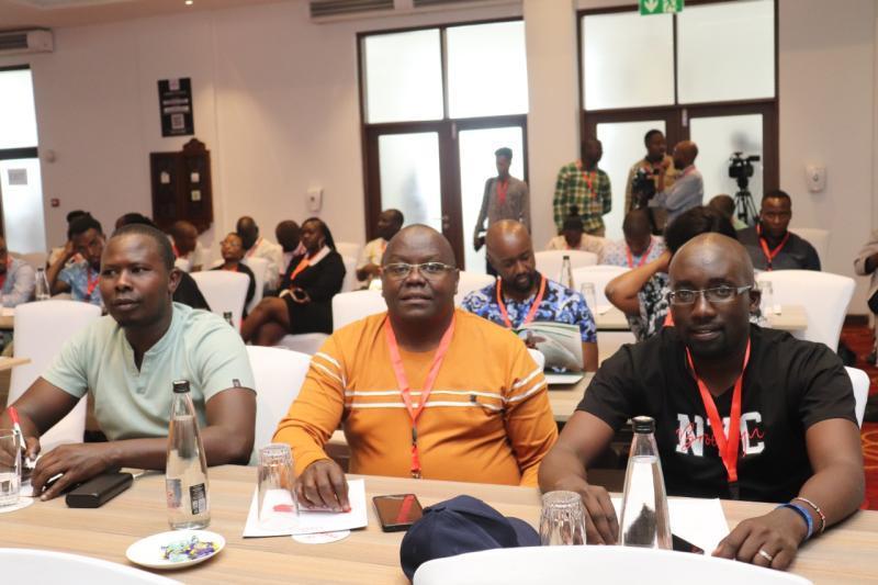 File image of MPs at the Mombasa retreat