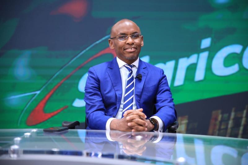 Safaricom CEO Peter Ndegwa.