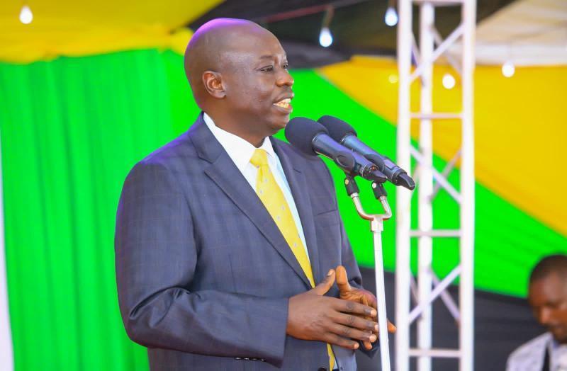 File Image of Deputy President Rigathi Gachagua.