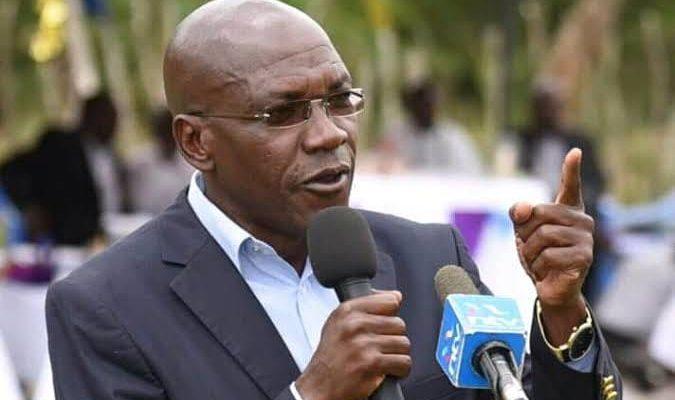 File image of Kakamega Senator Boni Khalwale.