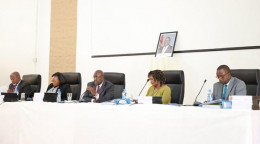 Justice Aggrey Muchelule in a sitting. IMAGE: COURTESy