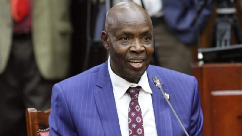 File image of Education CS Ezekile Machogu.