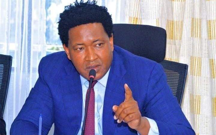 File image of Senator Ledama Ole Kina.