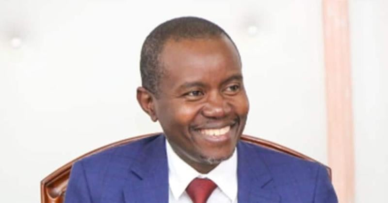 File Image of Former ICT CS Joe Mucheru.