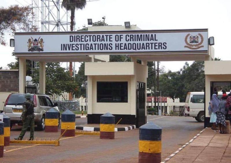 File image of DCI headquarters.