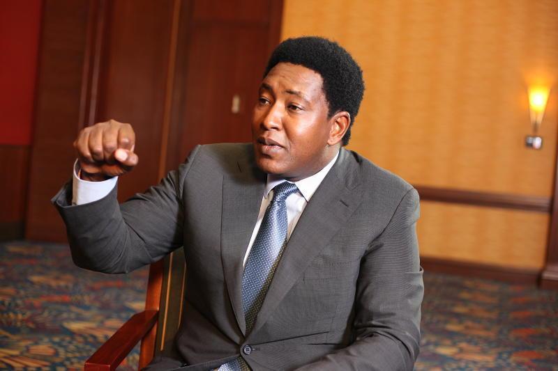 File image of Senator Ledama Olekina.