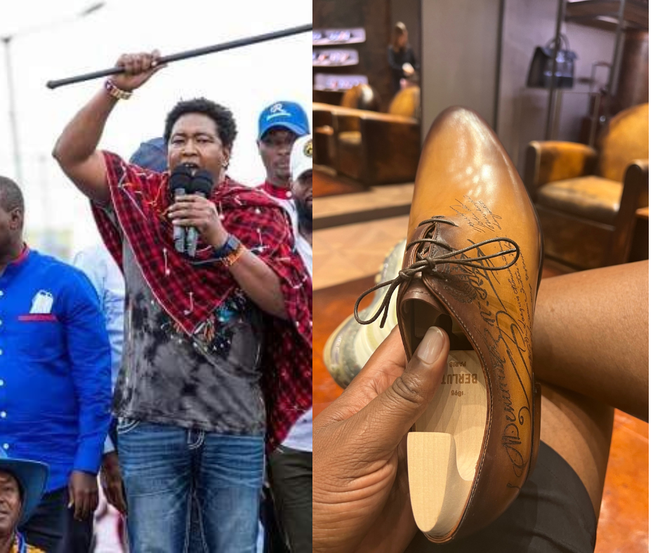 Senator Leda Ole Kina Shoes. Image Courtesy.