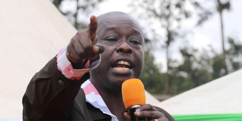 File image of Deputy President Rigathi Gachagua.