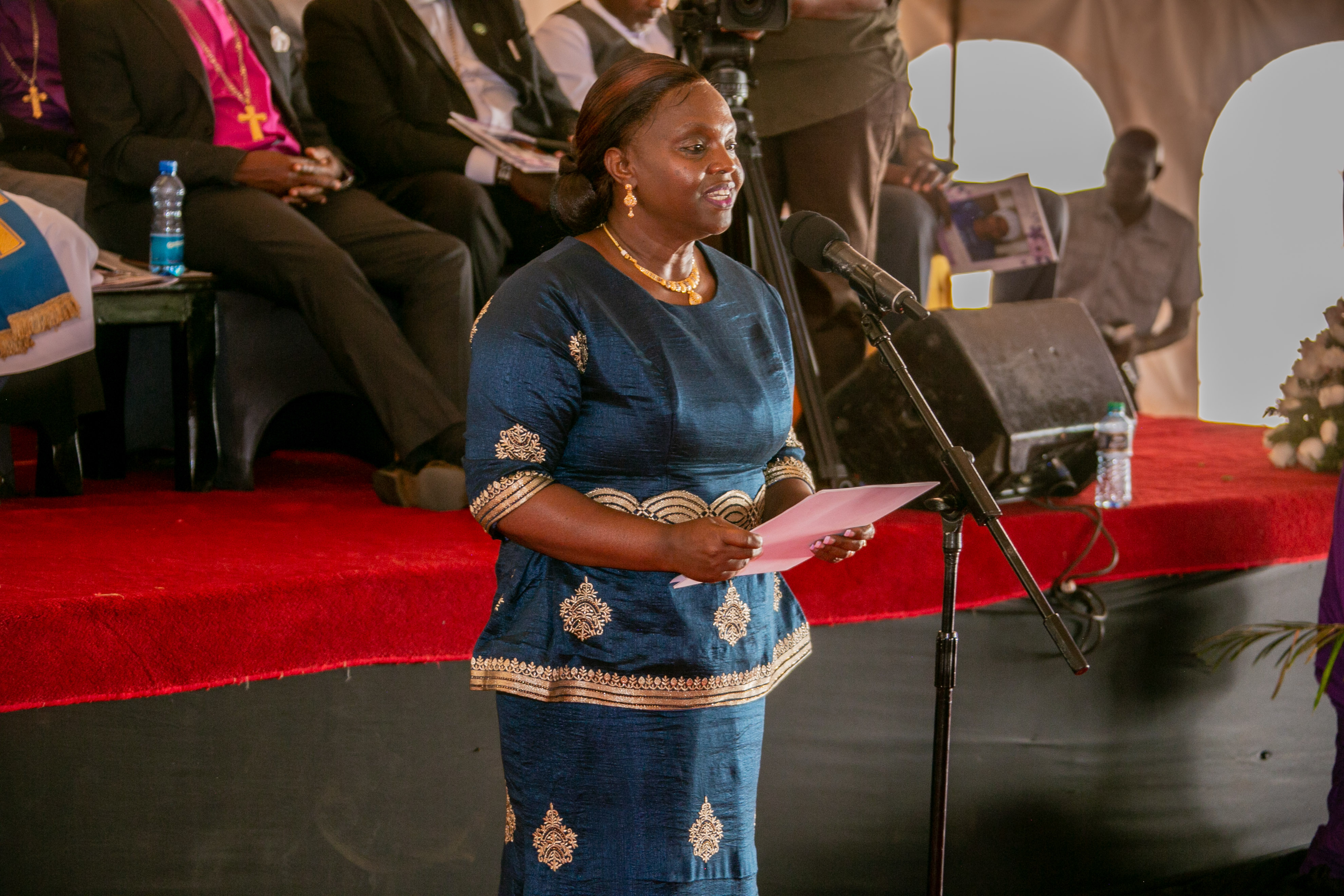 The Wife to Deputy President Rigathi Gachagua, Pastor Dorcas.