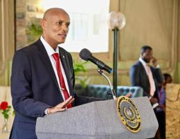 File image of DCI boss Amin Mohamed.