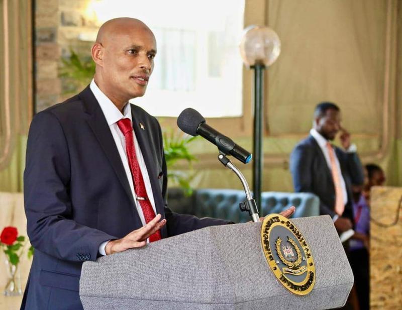 File image of DCI boss Amin Mohamed.
