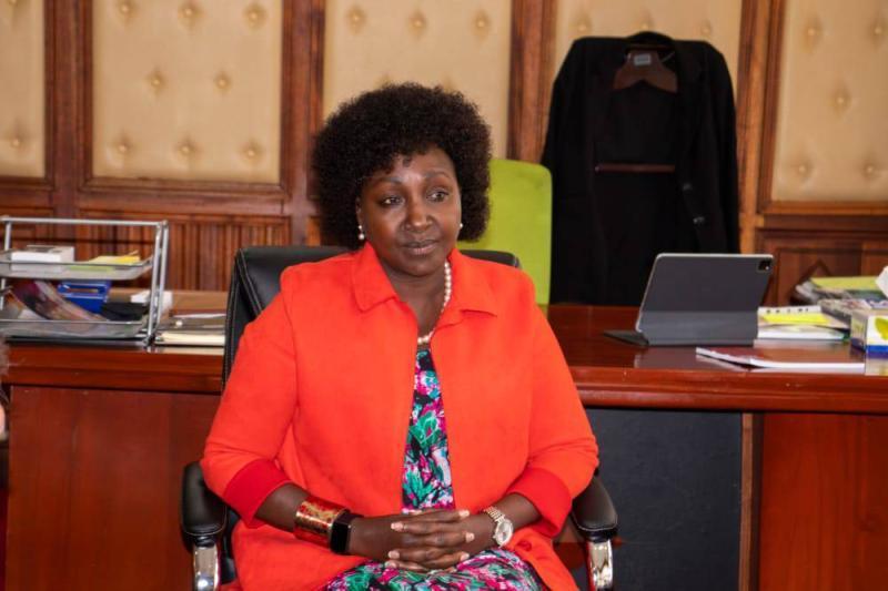 Deputy Speaker of National Assembly Gladys Boss.