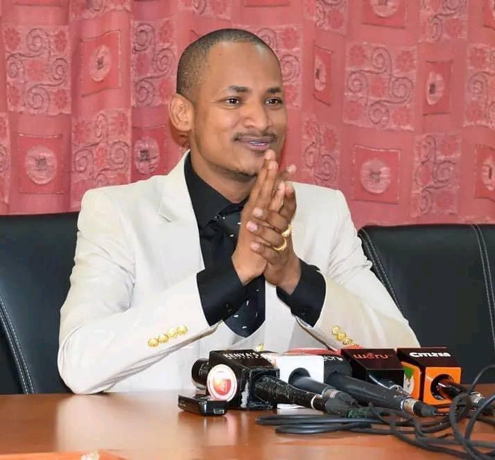Embakasi East Member of Parliament Babu Owino