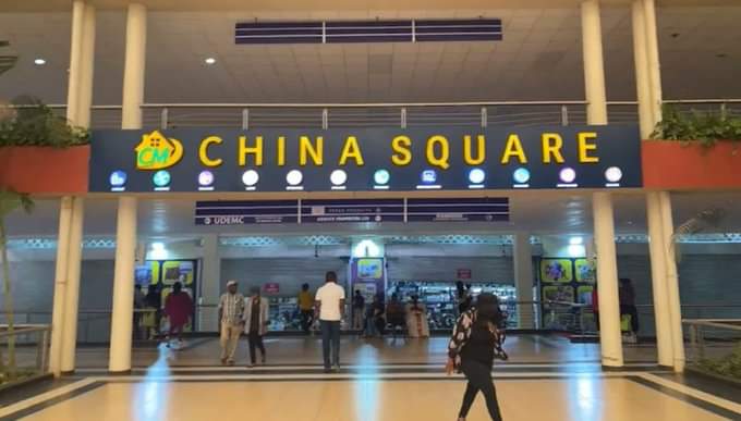 China Square at Unicity Mall, Thika Road.