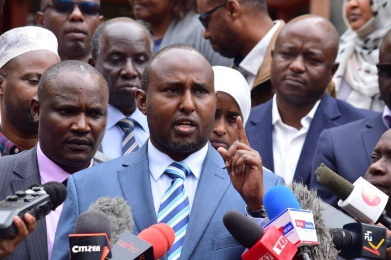 File image of Junet Mohamed