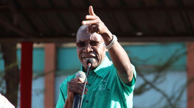 File image of Senator Boni Khalwale.