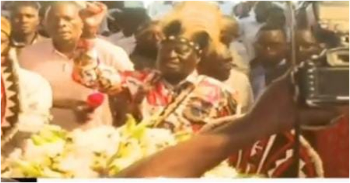 Raila Odinga at George Magoha's burial.