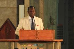 Former CS Raphael Tuju at Consolata shrine. IMAGE: SCREENGRABFormer CS Raphael Tuju at Consolata shrine. IMAGE: SCREENGRAB