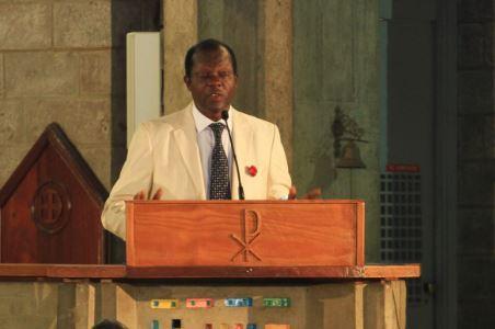 Former CS Raphael Tuju at Consolata shrine. IMAGE: SCREENGRABFormer CS Raphael Tuju at Consolata shrine. IMAGE: SCREENGRAB