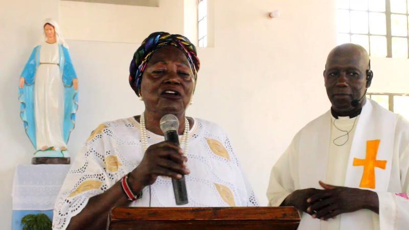 File image of Mama Ngina Kenyatta.