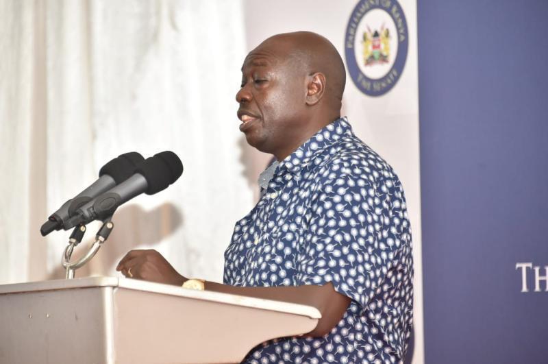 Deputy President Rigathi Gachagua in Mombasa County.
