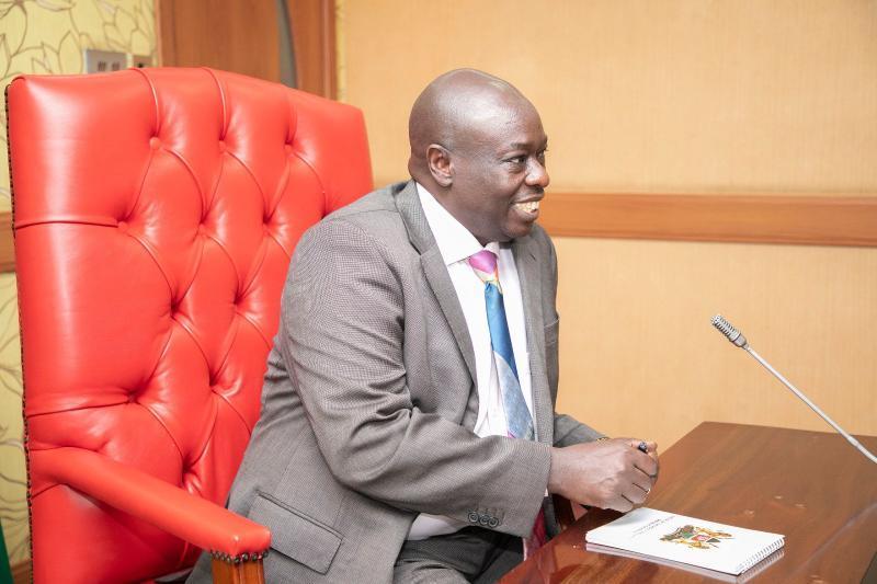 File image of Deputy President Rigathi Gachagua.