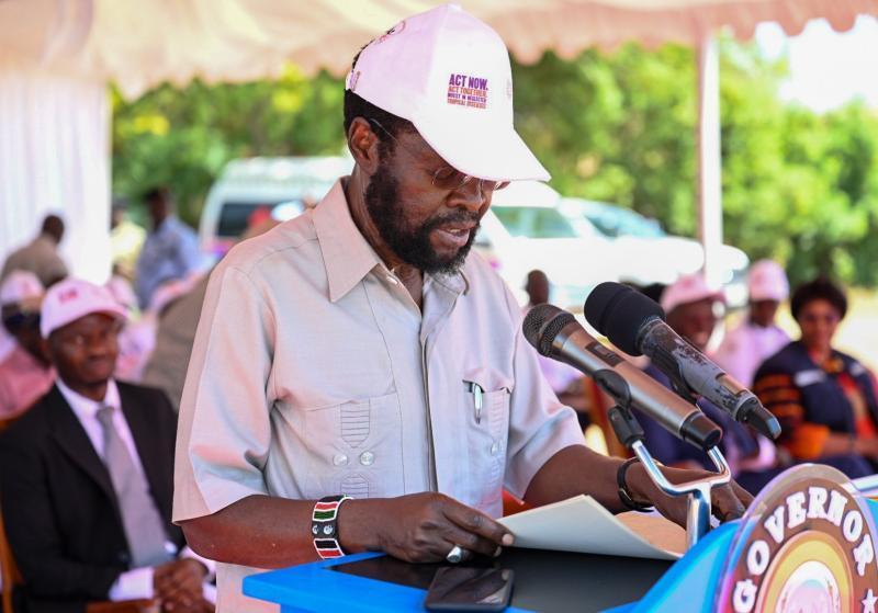 Kisumu Governor Anyang Nyong'o.