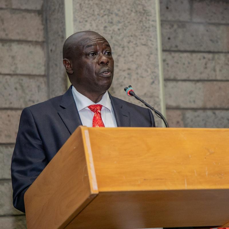 Deputy president Rigathi Gachagua