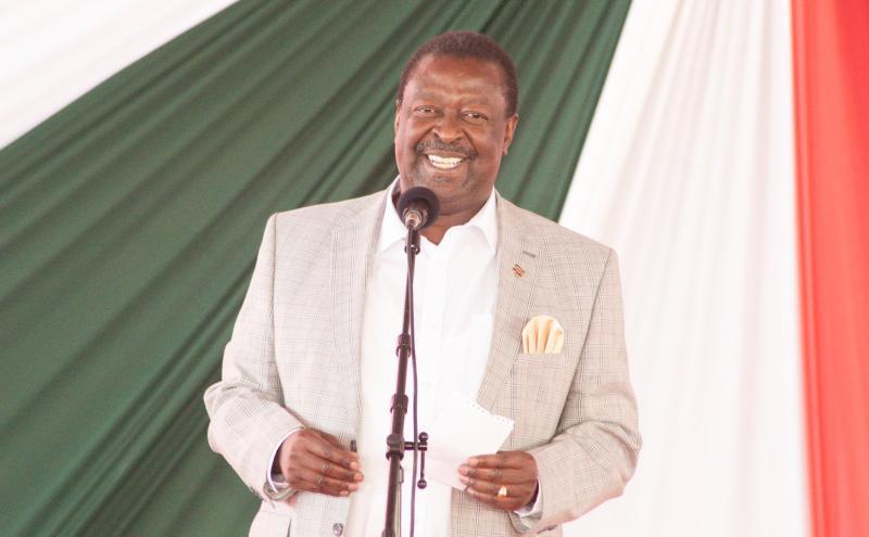 Prime Cabinet Secretary Musalia Mudavadi.