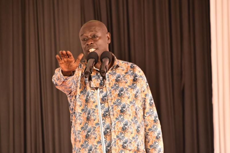 Deputy President Rigathi Gachagua.