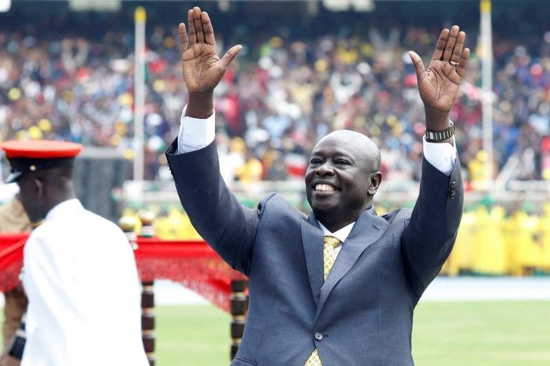 File image of Deputy President Rigathi Gachagua