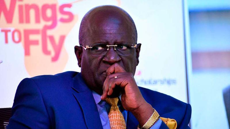 File image of George Magoha.