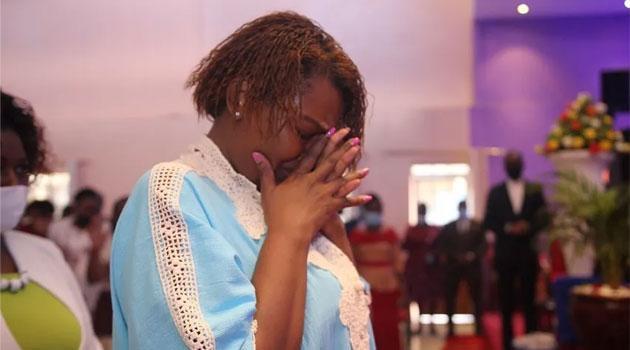 File image of Karen Nyamu.