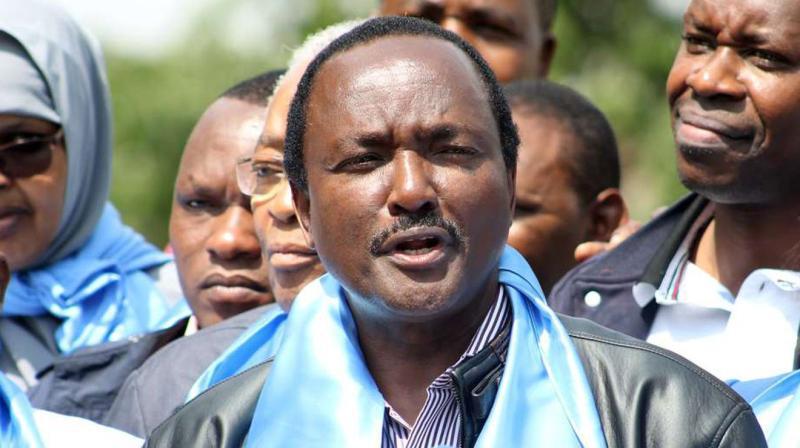 File image of Wiper party Leader Kalonzo Musyoka.
