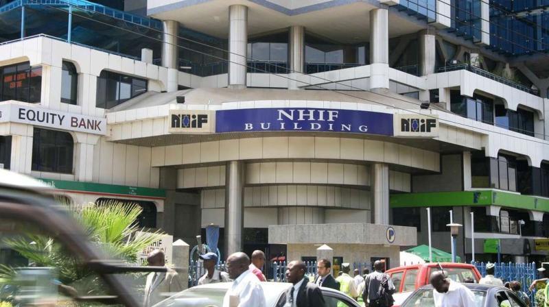 File image of NHIF headquarters in Nairobi.