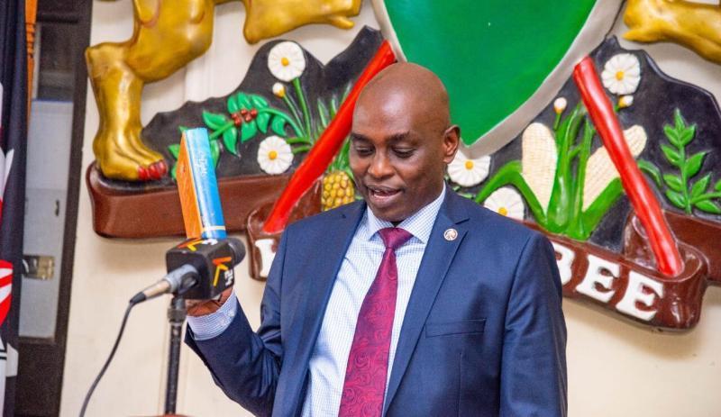 File image of KRA boad chairman Antony Ng'ang'a