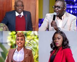 Faces of top celebrities appointed to the cabinet. IMAGE: Courtesy