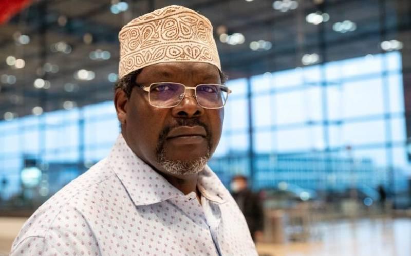 File image of Miguna Miguna.
