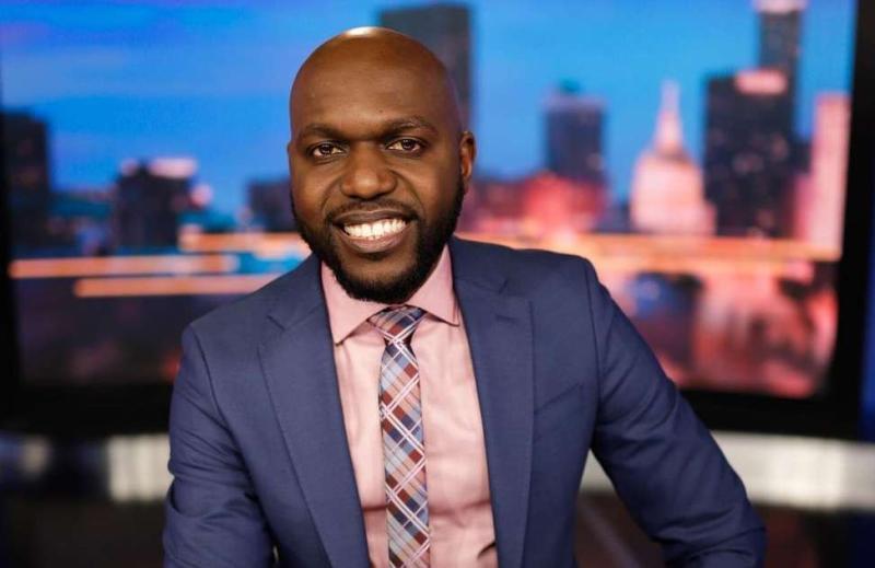 File image of Larry Madowo.