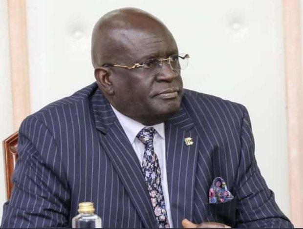 File image of the late Goerge Magoha.
